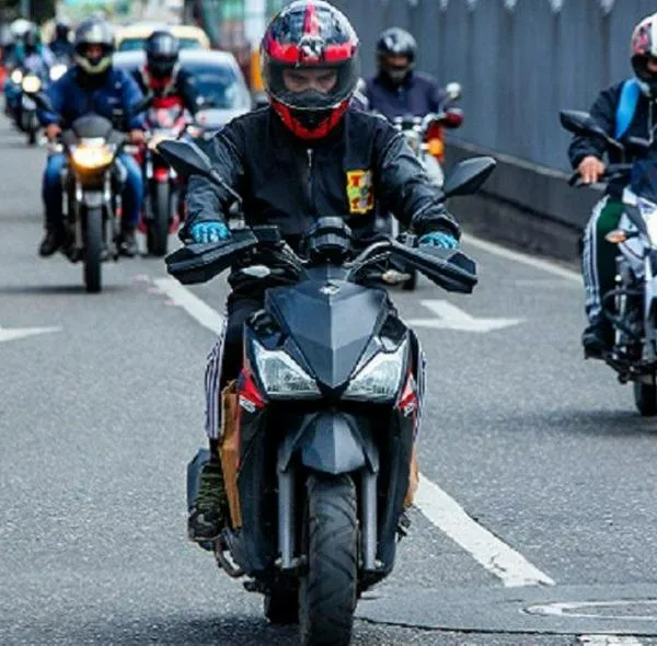 Ventas de motos en Colombia aumenta 4,4 %