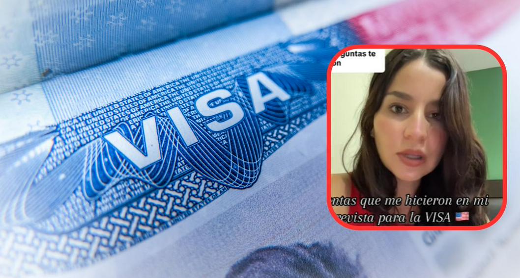 Visa Para Estados Unidos Mujer La Consiguió Pese A No Tener Un Documento 7465