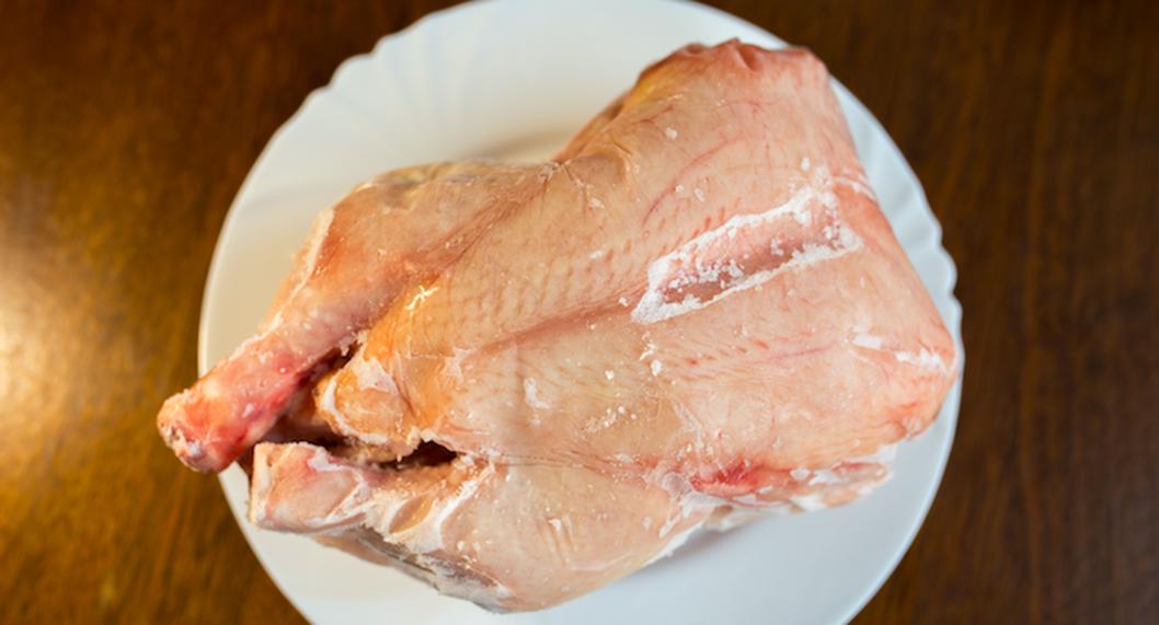 Tabla Para Descongelar Alimentos Rápido Carne Pollo Pescado