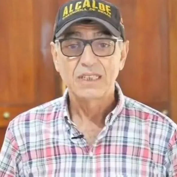 William Dau, alcalde de Cartagena y a quien le ordenaron un arresto