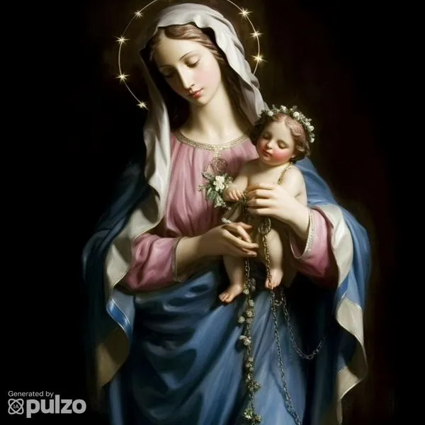 Haga estas oraciones a la Virgen del Rosario para pedir su intersección.