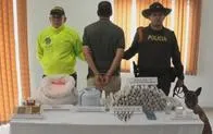 Hombre comercializaba explosivos y químicos para realizar minería ilegal en Santander