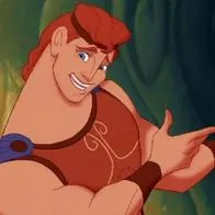 Así se vería Hércules en la vida real, según la inteligencia artificial.