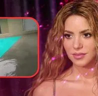 El colegio de Shakira sufrió inundaciones en la tarde de este viernes seis de octubre, debido a las fuertes lluvias en Barranquilla.