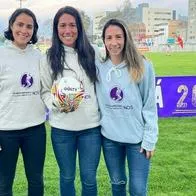 Exjugadoras de Santa Fe buscan visibilizar el fútbol a través de emprendimiento