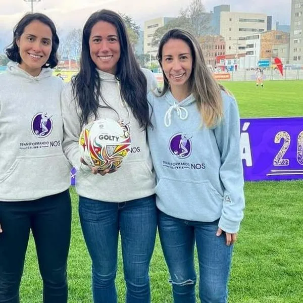Exjugadoras de Santa Fe buscan visibilizar el fútbol a través de emprendimiento