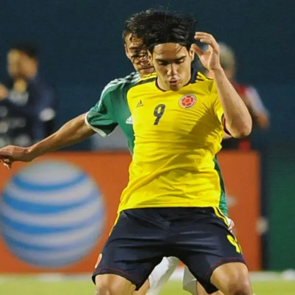 Falcao hizo 2 goles para Selección Colombia con guayos cosidos; historia viral