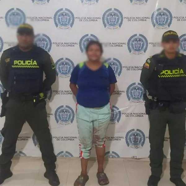 Capturada mujer que intentó matar a su pareja sentimental en Valledupar