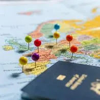 ¿Por qué hay 4 colores de pasaportes? Esto significaría cada uno