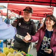 Más de 1.600 comerciantes, cansados de la extorsión, se unieron con Distrito y Policía