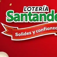Lotería de Santander último sorteo resultado hoy 6 de octubre de 2023