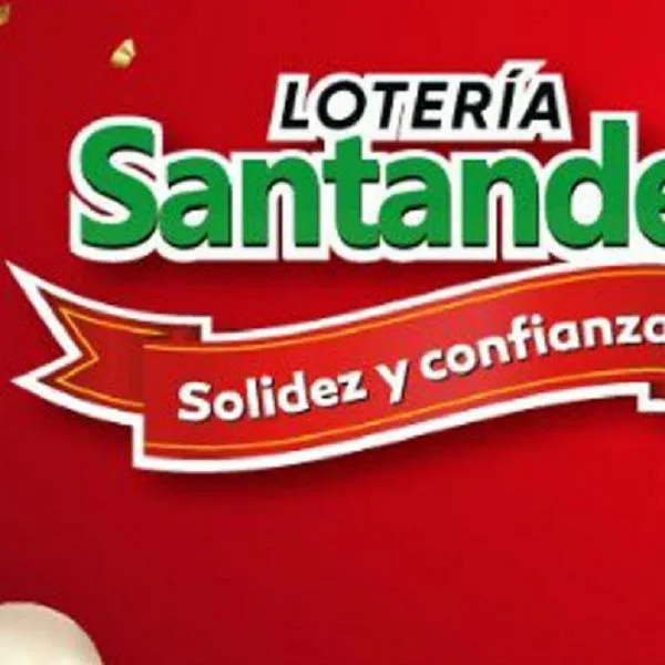Lotería de Santander último sorteo resultado hoy 6 de octubre de 2023