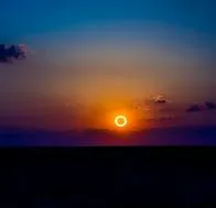 Hora exacta en la que se verá el eclipse solar en Colombia.