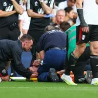 Chris Basham, del Sheffield United, sufrió una durísima lesión en la Premier League.