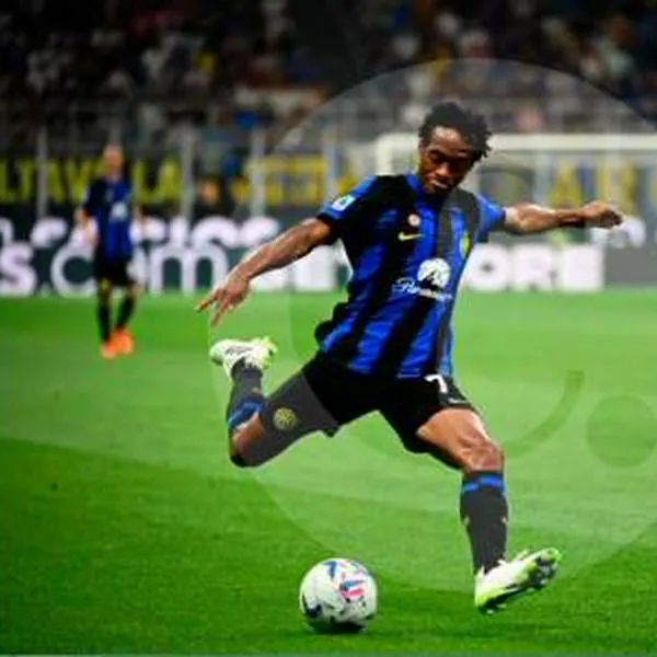 Cuadrado volvió a sumar minutos en empate del Inter ante Bologna en Serie A