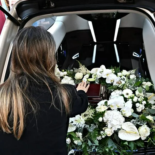 Fernando Botero: sus restos quedaron junto a los de su esposa en Italia