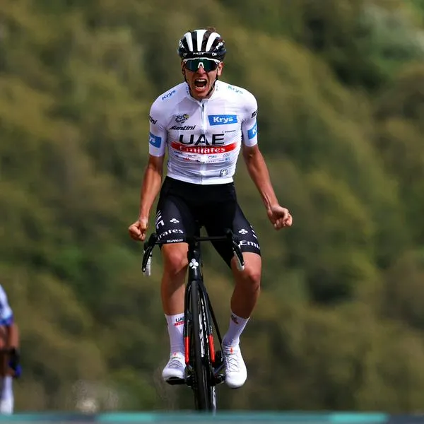 Tadej Pogacar conquista nuevamente el Giro de Lombardía: ¿cómo le fue a los colombianos?