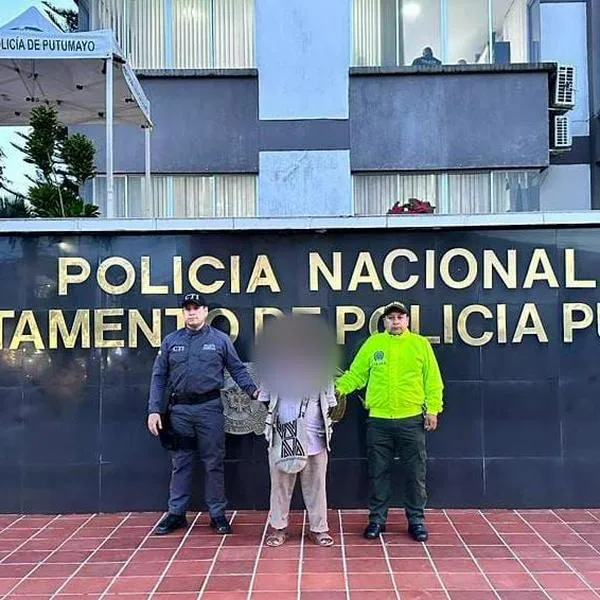 Policía de Mocoa, Putumayo, capturaron a un hombre de 75 años por abusar de dos menores de edad de 3 y 7 años. Los hechos ocurrieron en mayo.