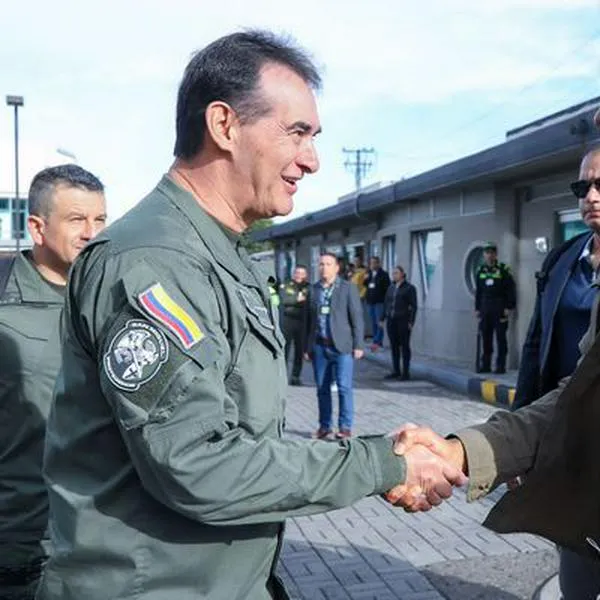 Llegó el alcalde de Nueva York a Colombia y arrancó su vista con emotivo mensaje
