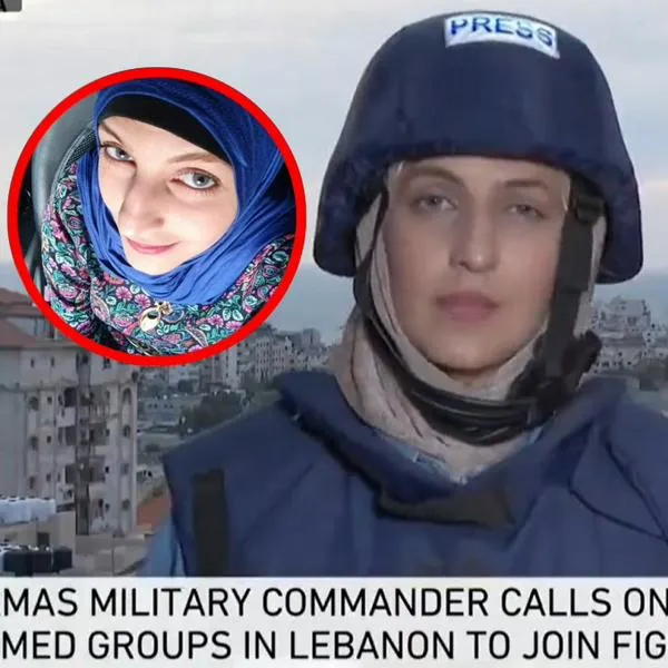 Periodista en Gaza terminó llorando al escuchar bombardeo en vivo: quién es.