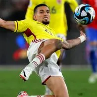 Daniel Muñoz es baja de la Selección Colombia y anuncian que Stefan Medina será su reemplazo.