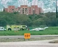 Atención: el aeropuerto Olaya Herrera de Medellín está cerrado por incidente con avioneta