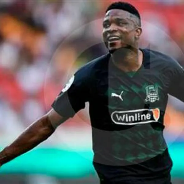  Jhon Córdoba apareció en el suspiro del partido para darle la victoria al Krasnodar en Liga de Rusia