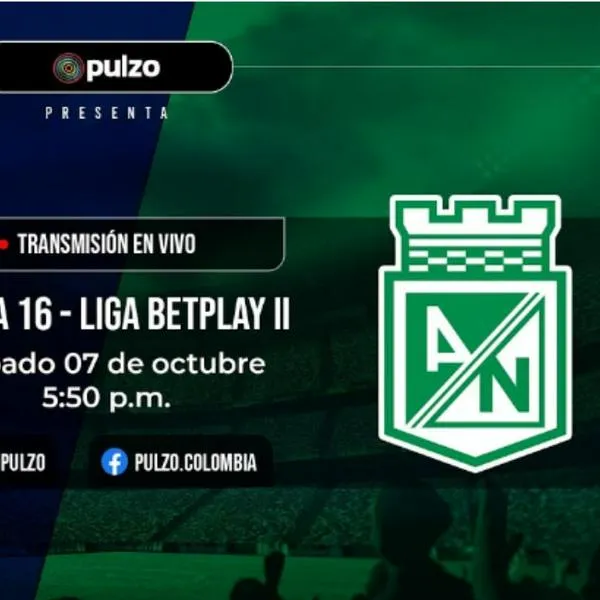 Unión Magdalena vs. Atlético Nacional hoy 7 de octubre: transmisión de Pulzo gratis online del partido por fecha 16 de Liga BetPlay.