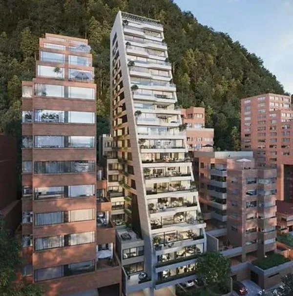 Edificio Videre es el más lujoso de Bogotá: dónde queda, cuánto vale un apartamento, cómo es por dentro y más detalles del proyecto de vivienda.