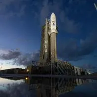 Amazon lanzó sus primeros satélites de prueba para suministrar Internet desde el espacio