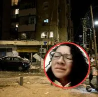 Colombiana en Israel narró angustiante situación; otros no cuentan con refugio