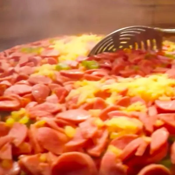 Un 'youtuber' decidió probar el almuerzo de $ 1.000 que venden en el sur de Bogotá y así le fue. Le contamos todos los detalles.