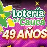 Lotería del Cauca resultado último sorteo hoy 7 de octubre de 2023