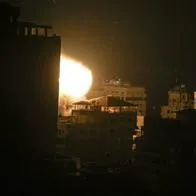 El ejército israelí lanzó ataques contra objetivos de Hamás en Gaza