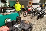 Capturaron a 4 integrantes de la banda ‘Los Ultra’; robaban en motos en el Quindío