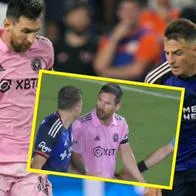 Lionel Messi protagonizó 'pelea' con Santiago Arias, en horrible noche con Inter Miami