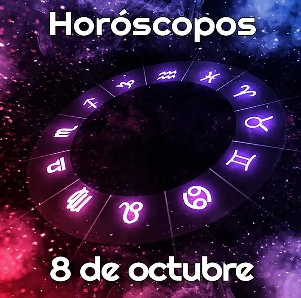Horóscopo hoy 8 de octubre