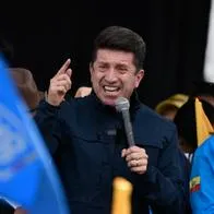 Diego Molano propone acabar con el pico y placa en Bogotá si gana en las elecciones.