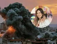 Ilustradora colombiana Viviana Grondona contó susto en Israel y pidió ayuda