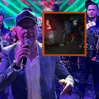 El cantante Luis Alberto Posada sufrió un grave accidente de tránsito en Briceño, Boyacá. Una de las llantas de su camioneta quedó colgada en un abismo. 