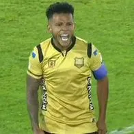 Wilson Morelo, delantero de Águilas Doradas, confesó el motivo de su celebración del gol a Santa Fe y sorprendió a más de uno.