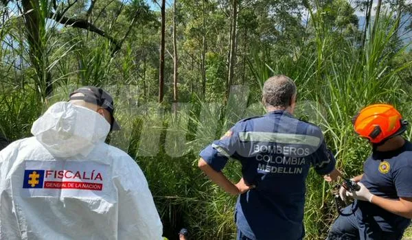 EN FOTOS: Un hombre fue encontrado sin vida, atado de pies y manos, en Pajarito