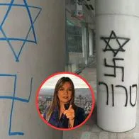 Vicky Dávila contra Gustavo Petro, lo responsabiliza por ataque a embajada de Israel en Bogotá