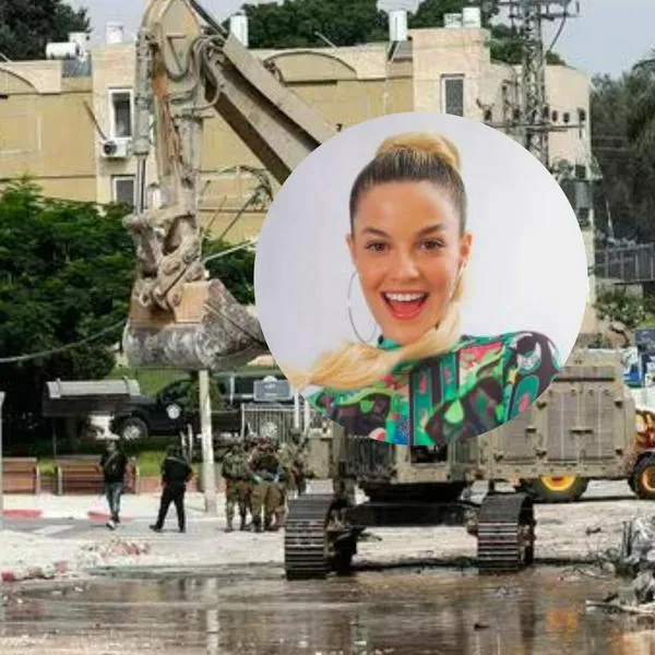 Yael, cantante de reguetón quedó atrapada en Israel y está refugiada en búnker