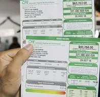Quienes no pagan recibo de luz