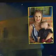En voraz incendio el pequeño Dylan perdió a su madre, no lograron rescatarla y él está delicado