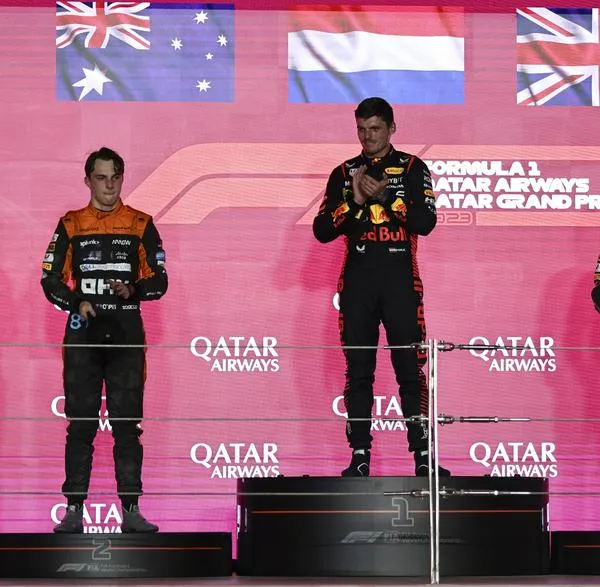 Max Verstappen estrena su tricampeonato con victoria en el Gran Premio de Qatar