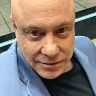 Jorge Rausch, jurado de 'Masterchef' que está preocupado por su mamá, que vive en Israel