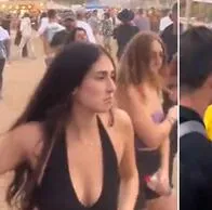 Festival musical de Israel donde hubo 250 muertos por ataque de Hamás.