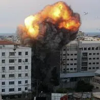 Conflicto entre Hamás e Israel; guerra que golpea a Gaza.